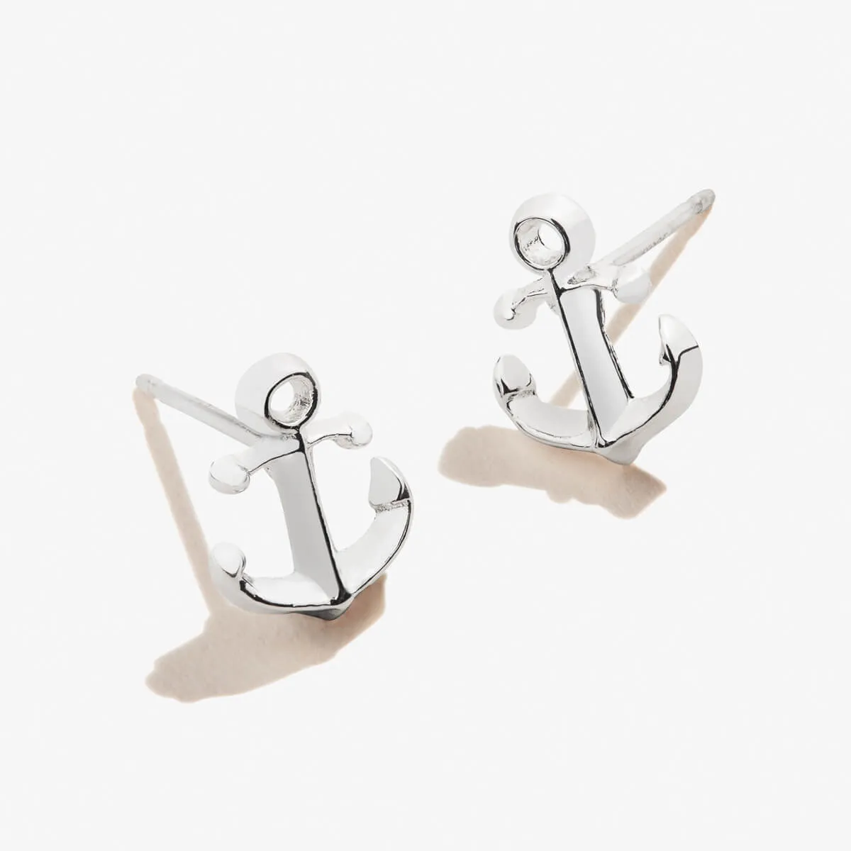 Anchor Stud Earrings sold by Alex and Ani