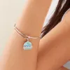 Aloha Hawaii Charm Bangle Bracelet sold by Alex and Ani