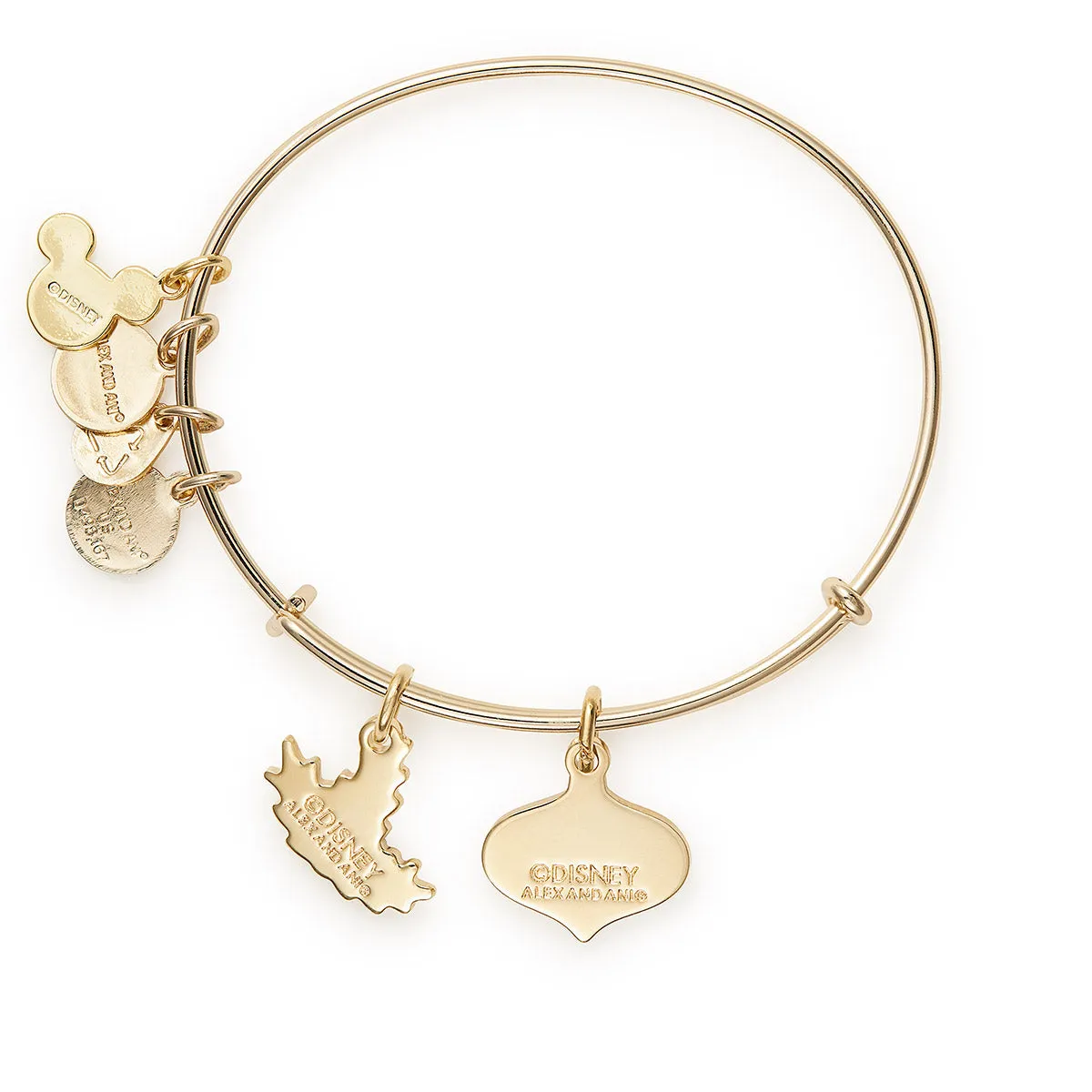 Disney® Mickey Mouse Ornament + Holly Charm Bangle sold by Alex and Ani product image thumbnail 3