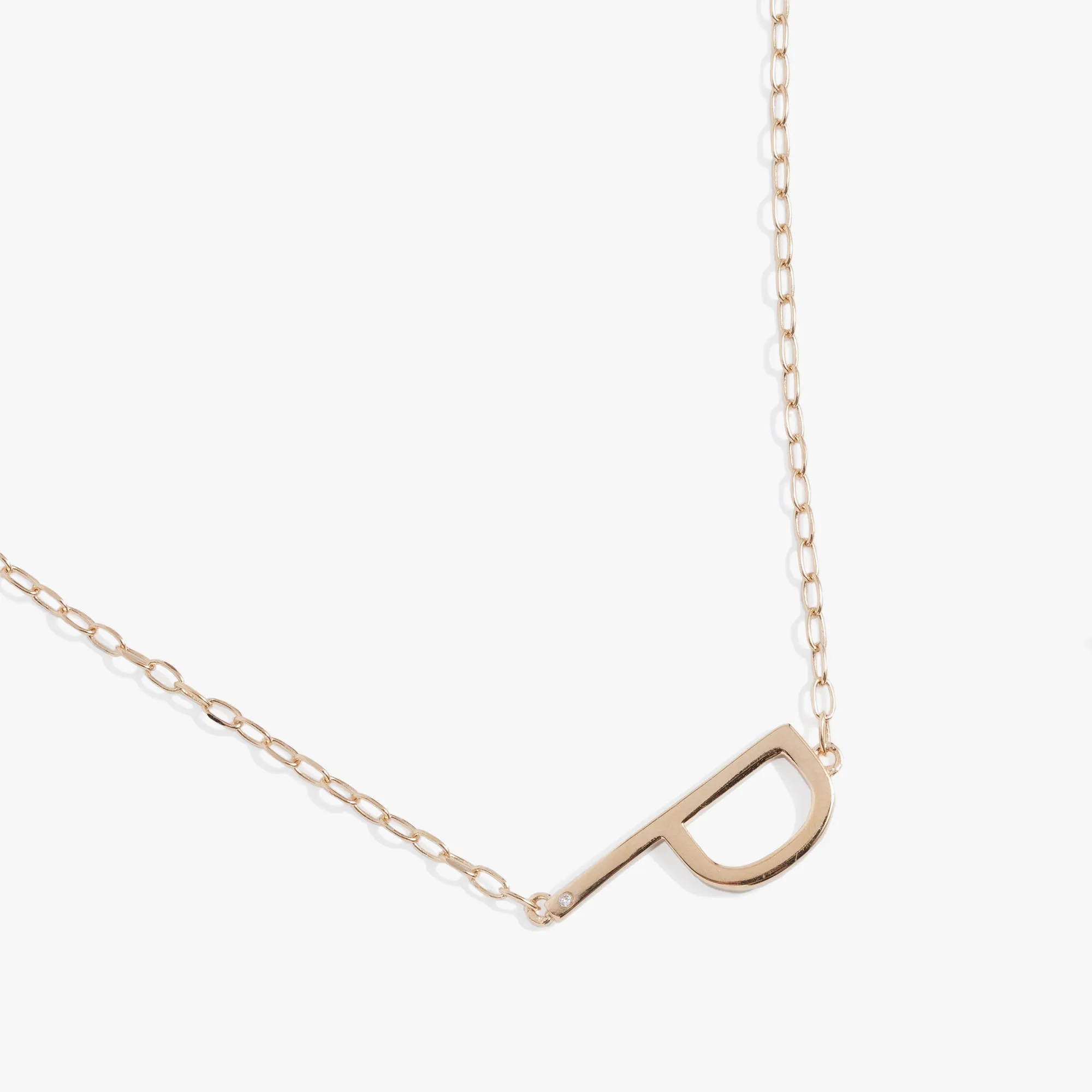 Initial P Precious Elongated Necklace sold by Alex and Ani product image thumbnail 3