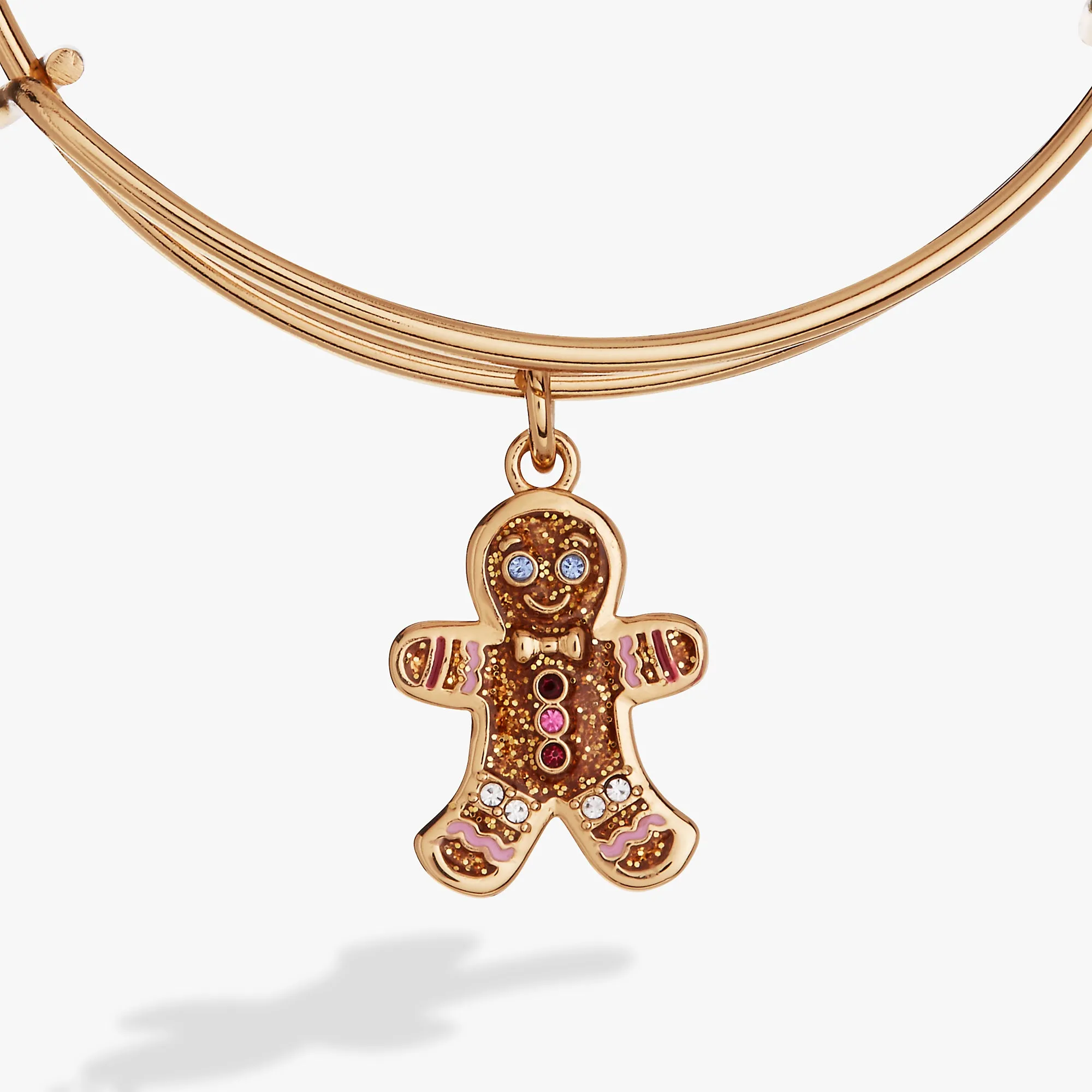 Gingerbread Cookie Charm Bangle sold by Alex and Ani product image thumbnail 2
