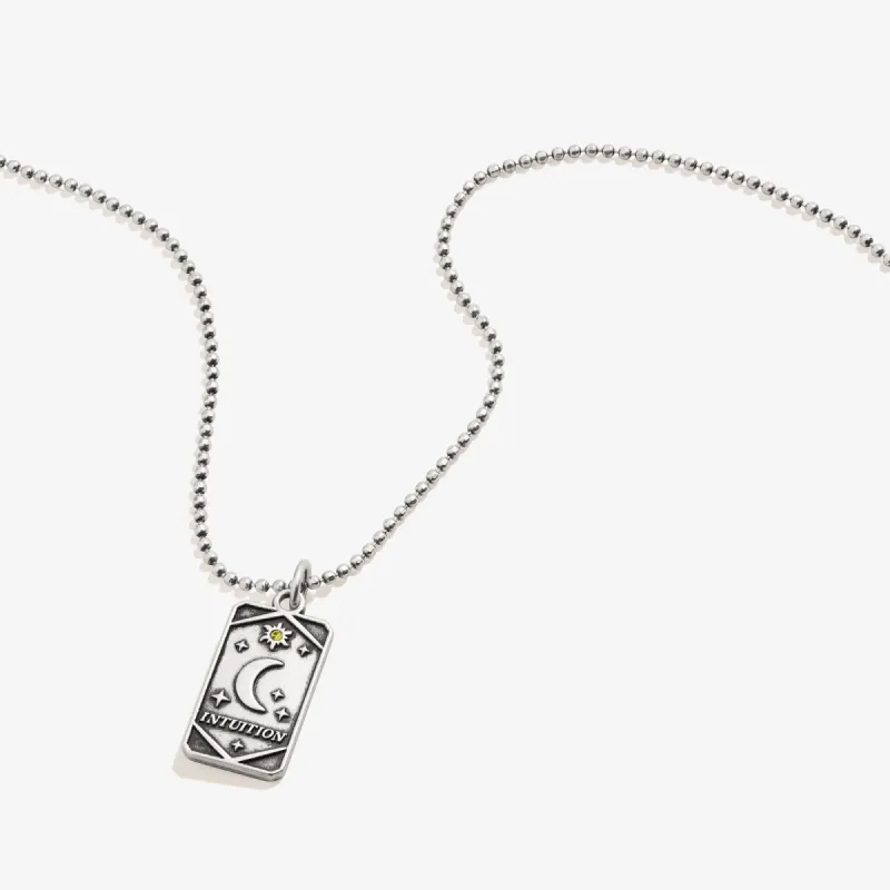 Intuition Moon Oracle Necklace, Adjustable sold by Alex and Ani