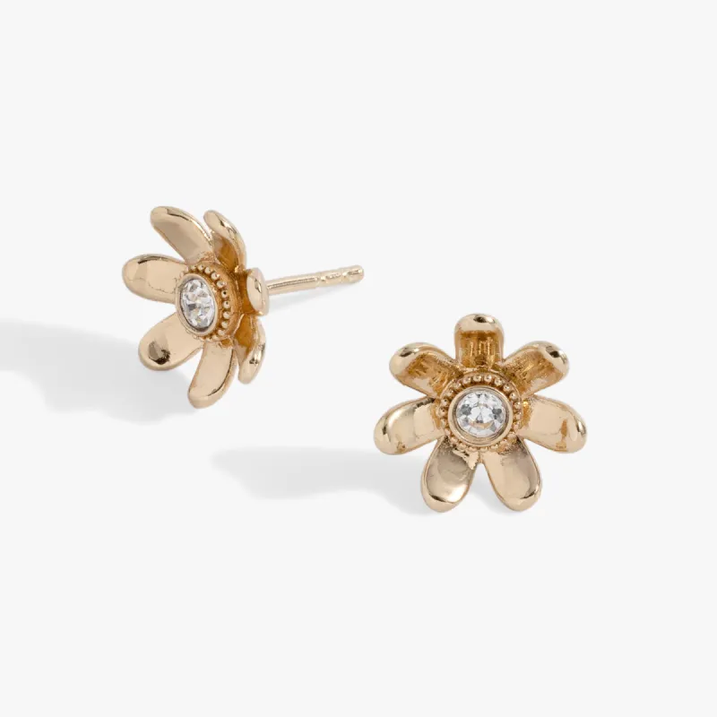 Puffy Flower Stud Earring sold by Alex and Ani