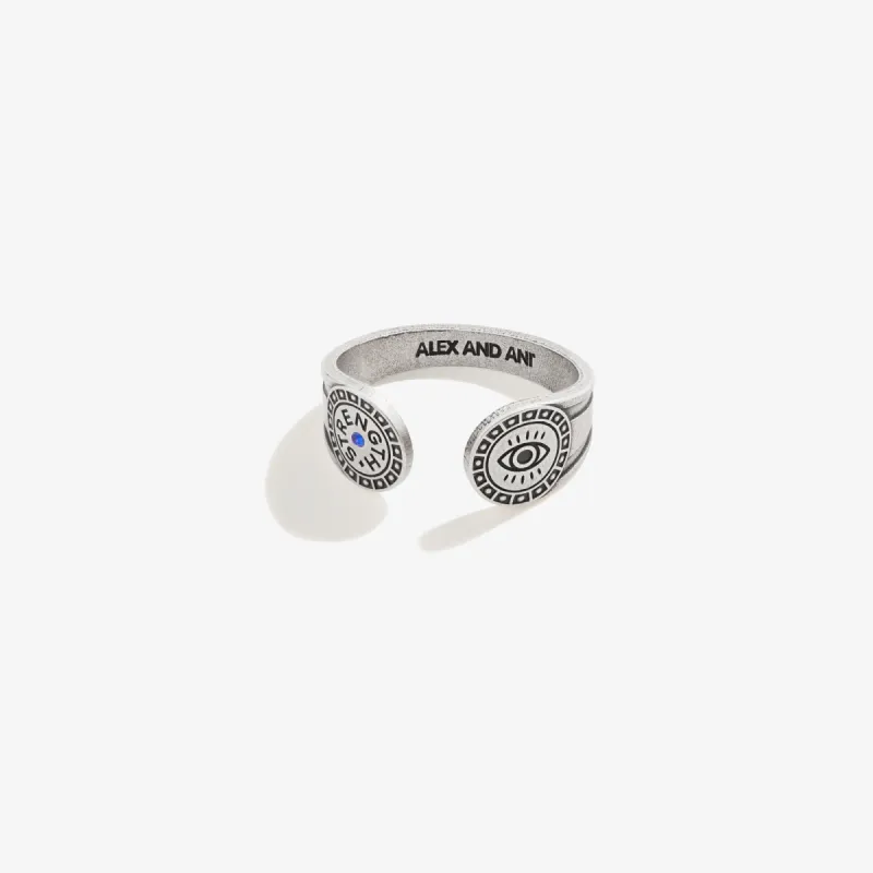 Evil Eye Motivation Ring Wrap sold by Alex and Ani