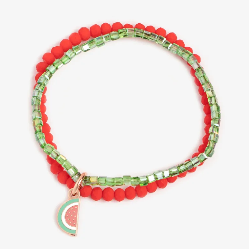 Pavé Paw Print Bead Charm Bangle sold by Alex and Ani
