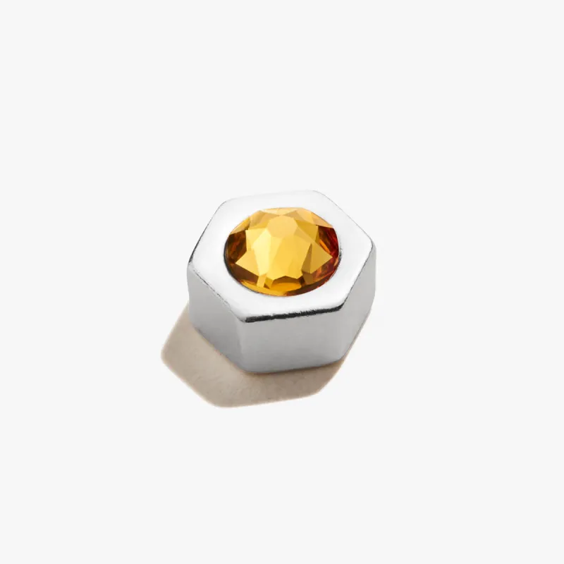 Topaz Birthstone Slider Charm, November sold by Alex and Ani