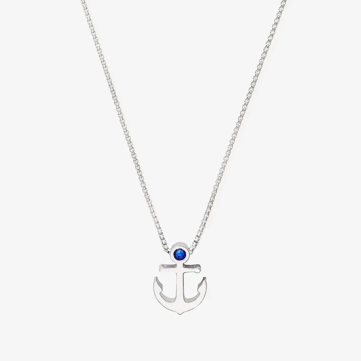 Anchor Necklace sold by Alex and Ani