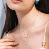 Anchor Necklace sold by Alex and Ani