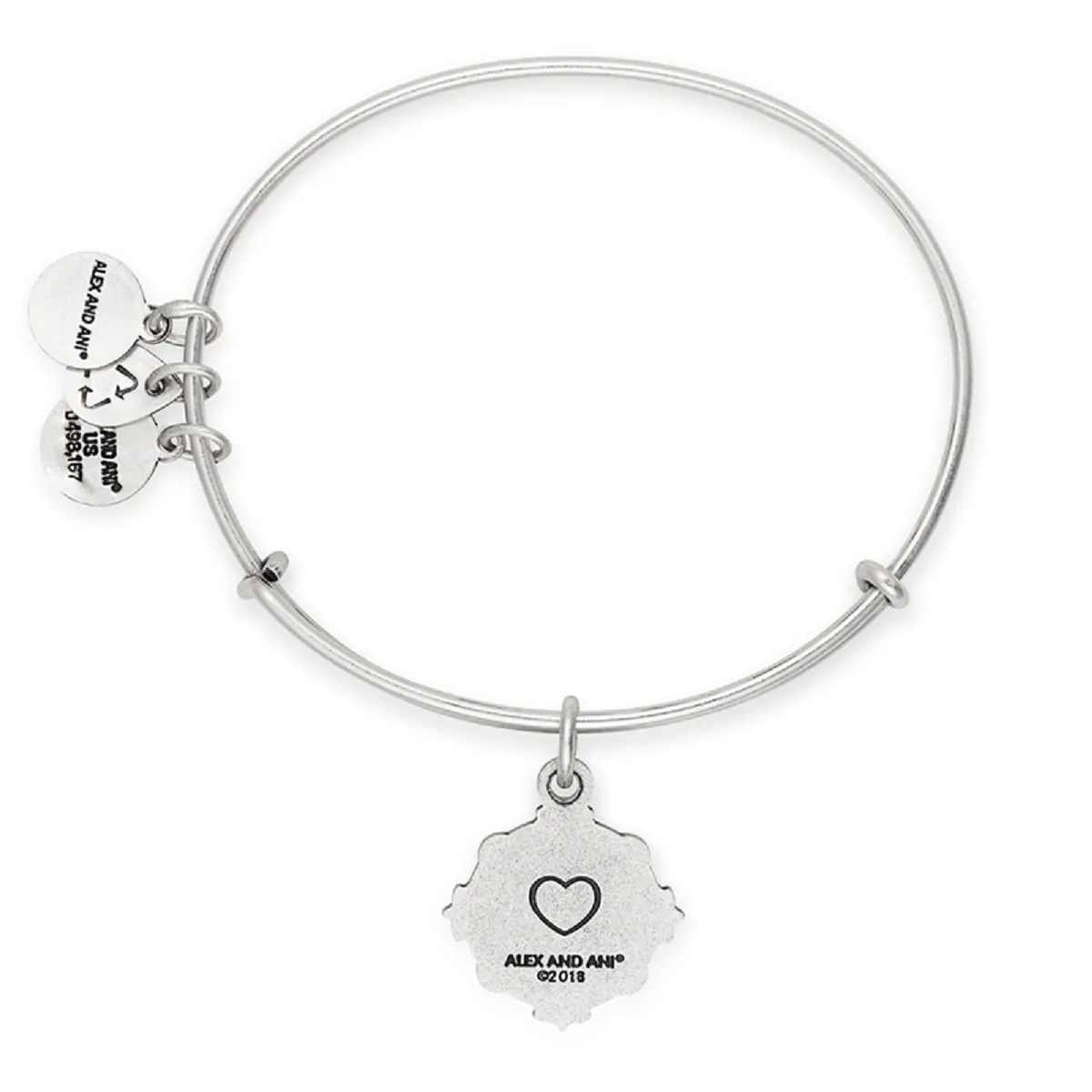 'Aunt' Charm Bangle sold by Alex and Ani product image thumbnail 2