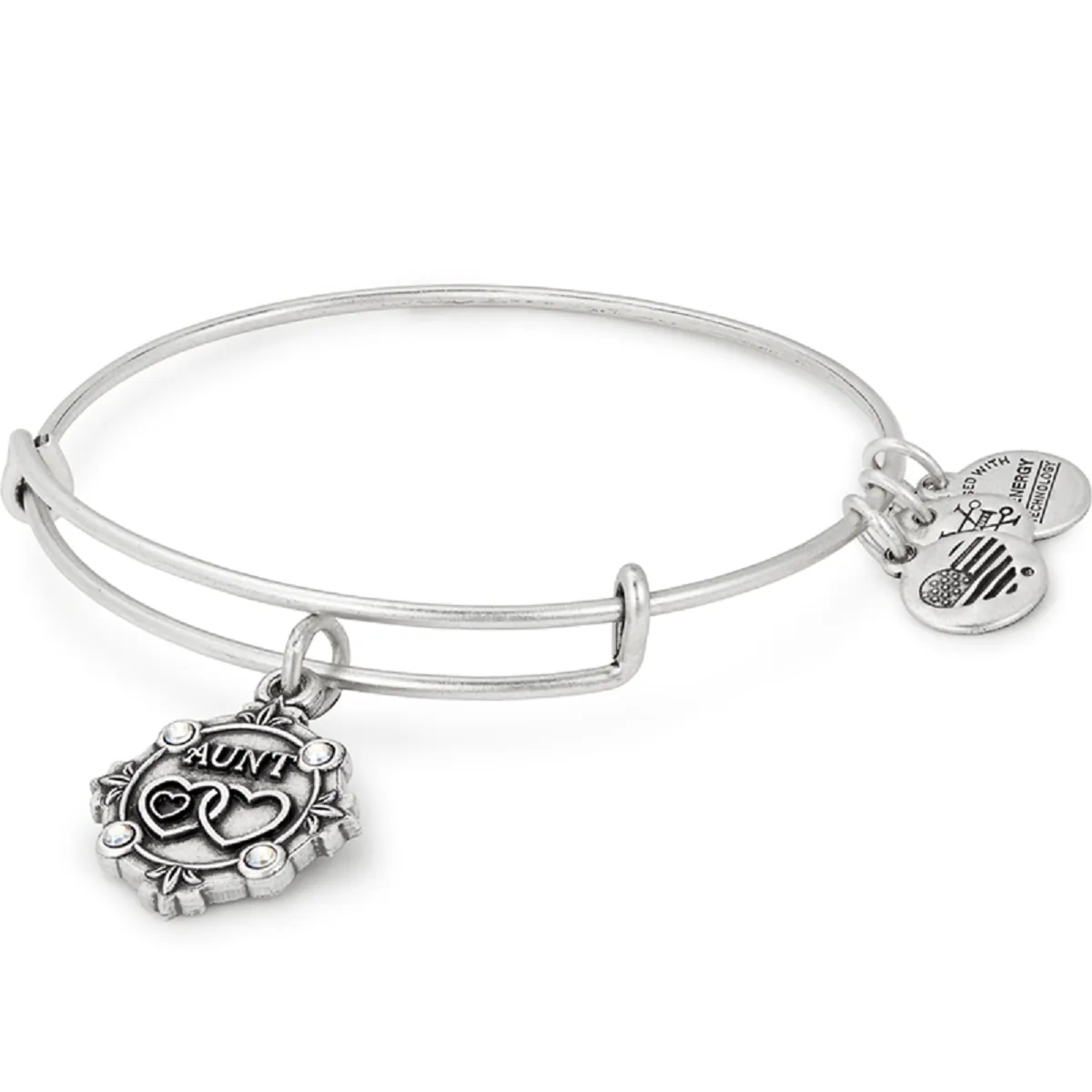 'Aunt' Charm Bangle sold by Alex and Ani
