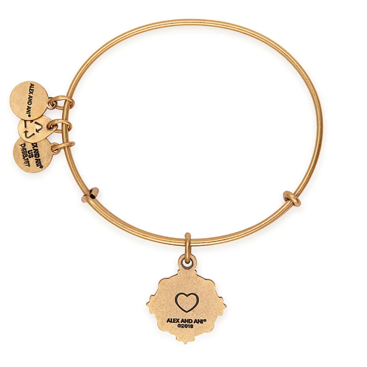 'Aunt' Charm Bangle sold by Alex and Ani product image thumbnail 4