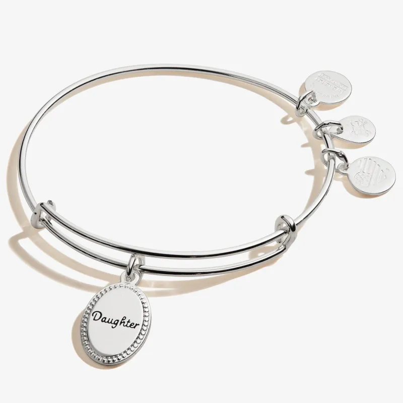 Daughter, 'Most Precious Gift' Charm Bangle sold by Alex and Ani