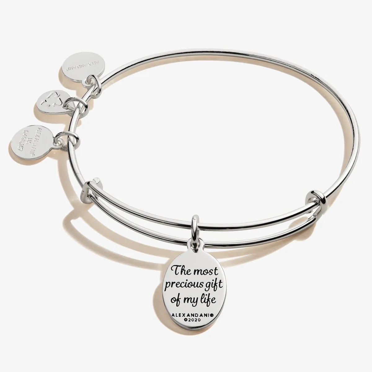 Daughter 'Most Precious Gift' Charm Bangle sold by Alex and Ani product image thumbnail 3