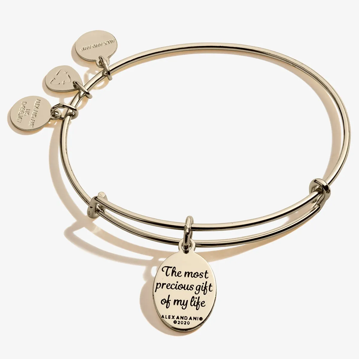 Daughter 'Most Precious Gift' Charm Bangle sold by Alex and Ani product image thumbnail 5