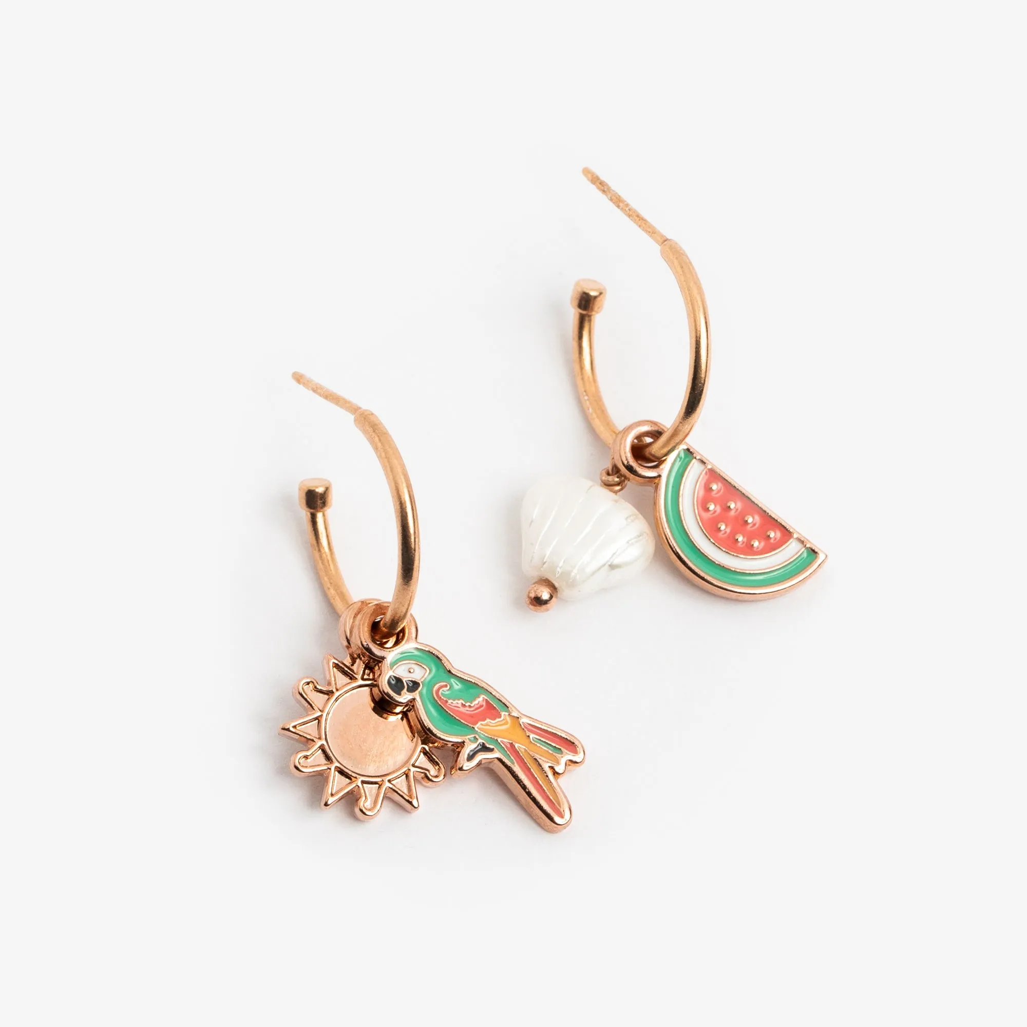 Tropical Hoop Earrings III sold by Alex and Ani