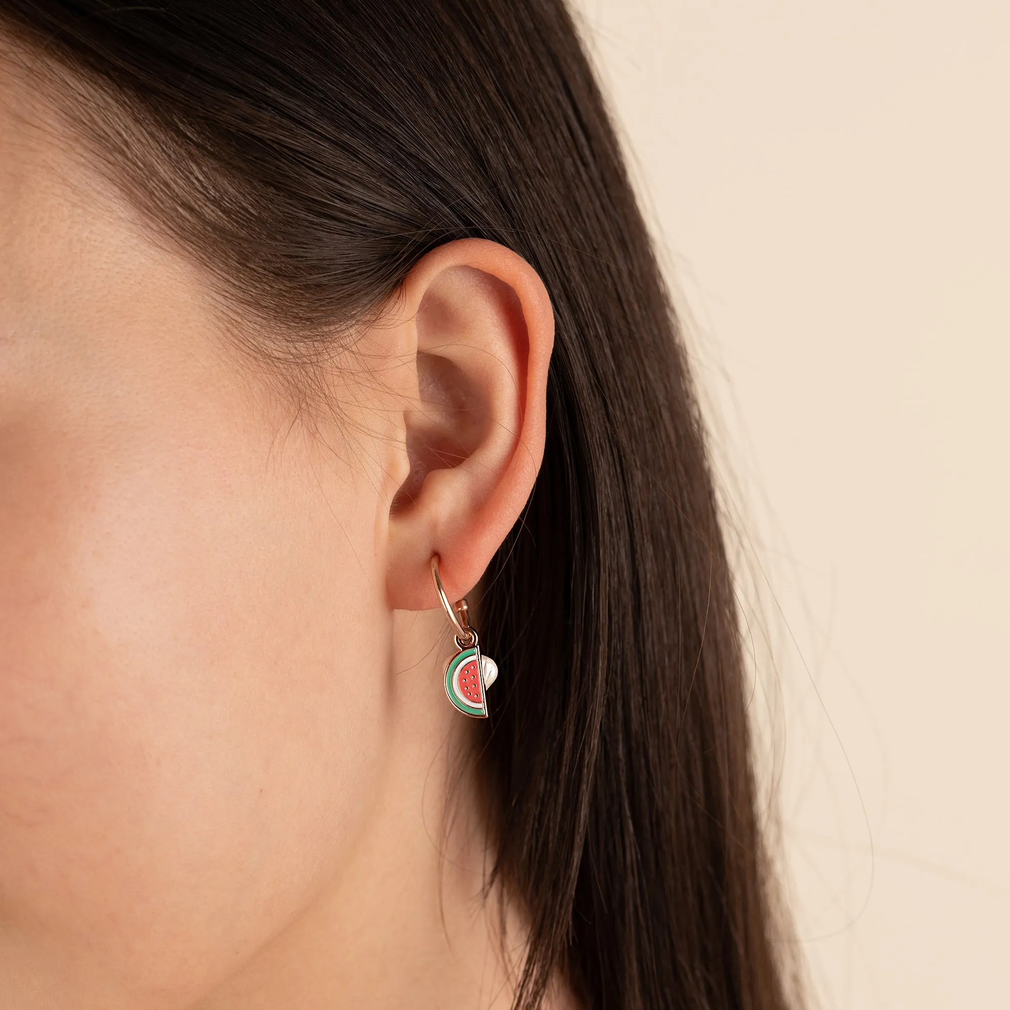 Tropical Hoop Earrings III sold by Alex and Ani product image thumbnail 3