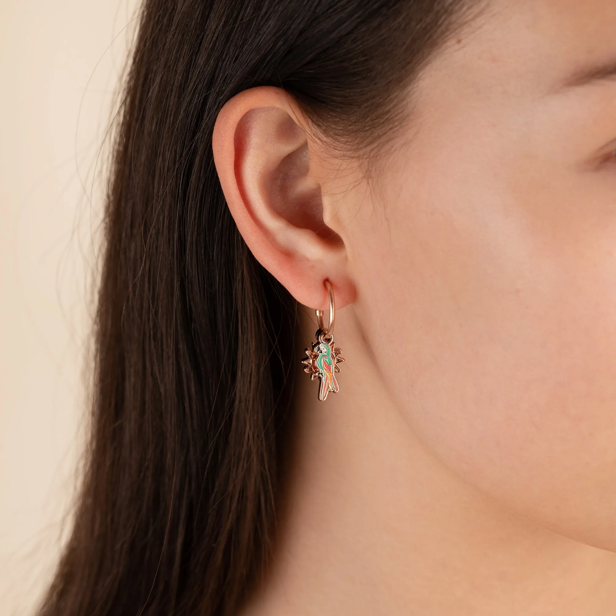 Tropical Hoop Earrings III sold by Alex and Ani product image thumbnail 2