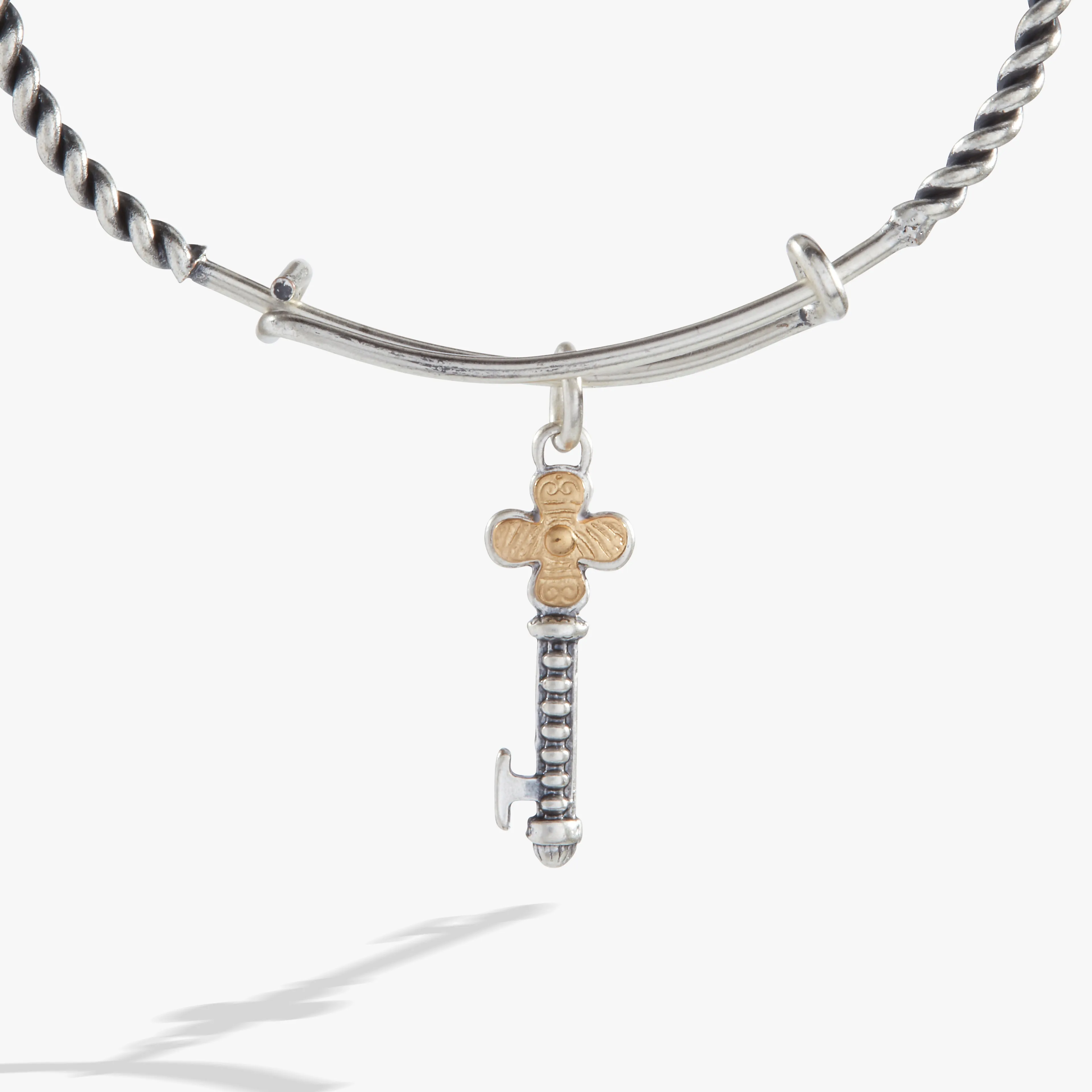 Antique Key Charm Bangle sold by Alex and Ani product image thumbnail 2