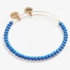 Matte Brilliance Beaded Bangle, Royal Blue sold by Alex and Ani