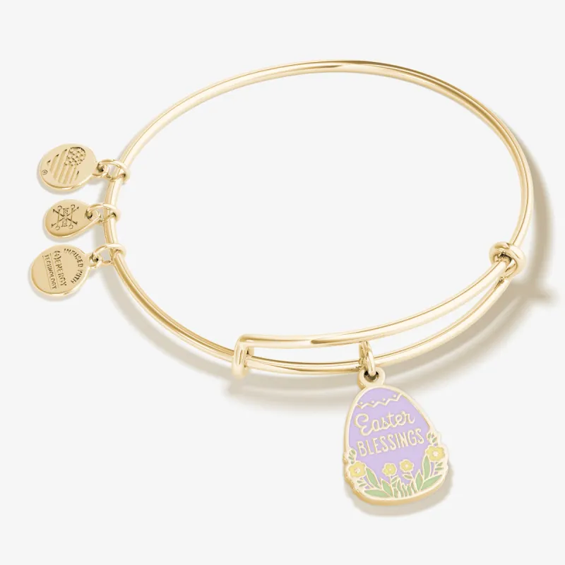'Easter Blessings' Charm Bangle Bracelet sold by Alex and Ani