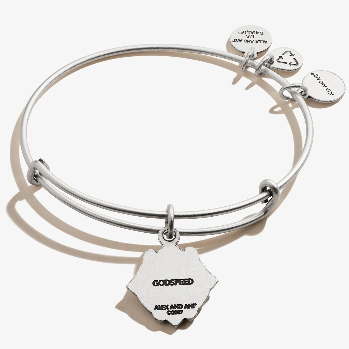 Godspeed Charm Bangle sold by Alex and Ani product image thumbnail 2