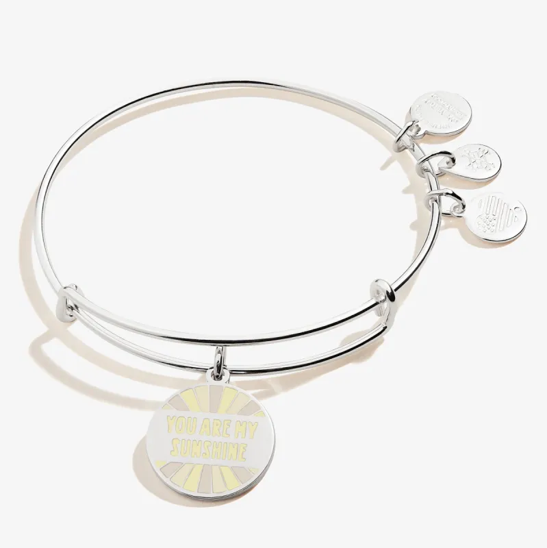 'You Are My Sunshine' Charm Bangle sold by Alex and Ani