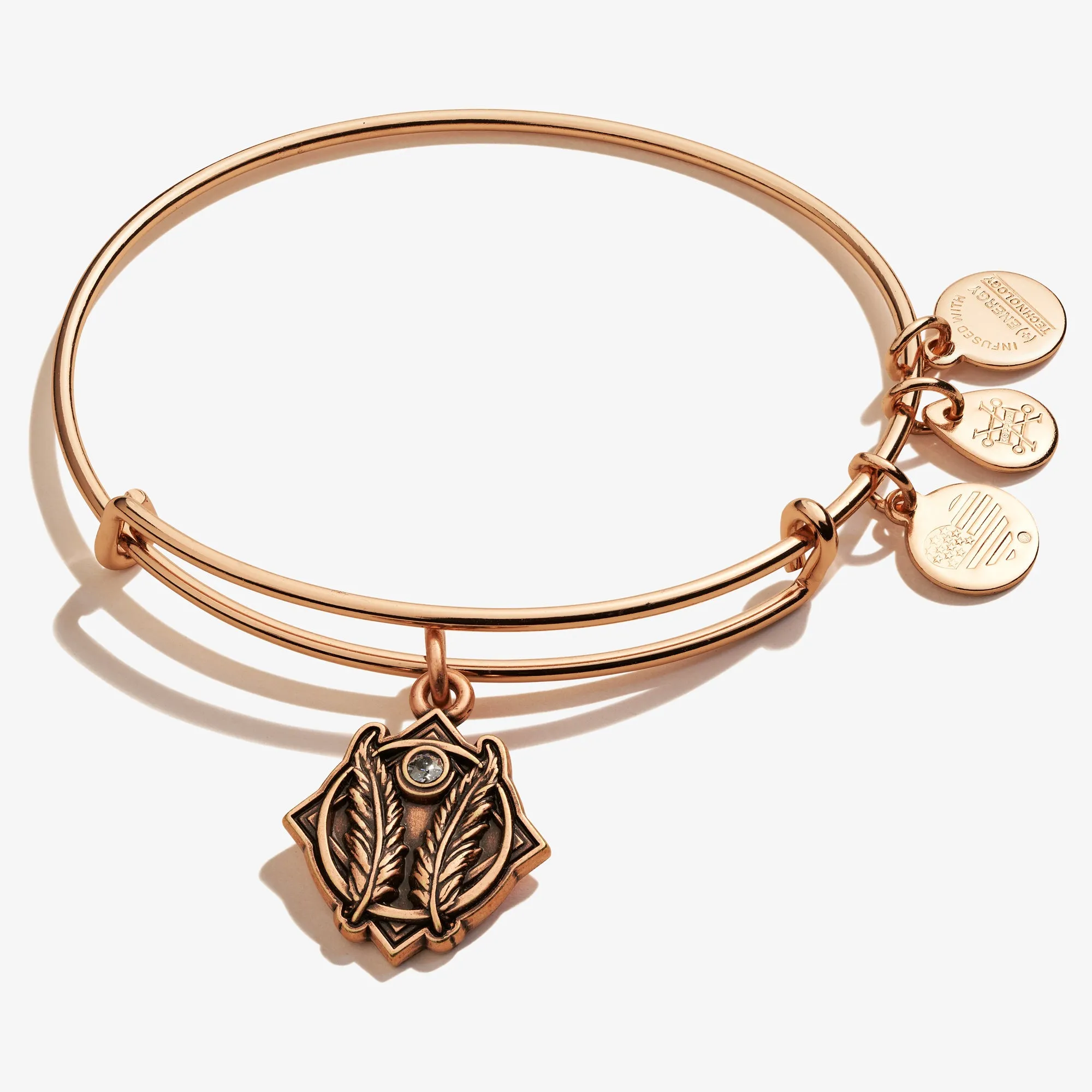 Godspeed Charm Bangle sold by Alex and Ani product image thumbnail 5