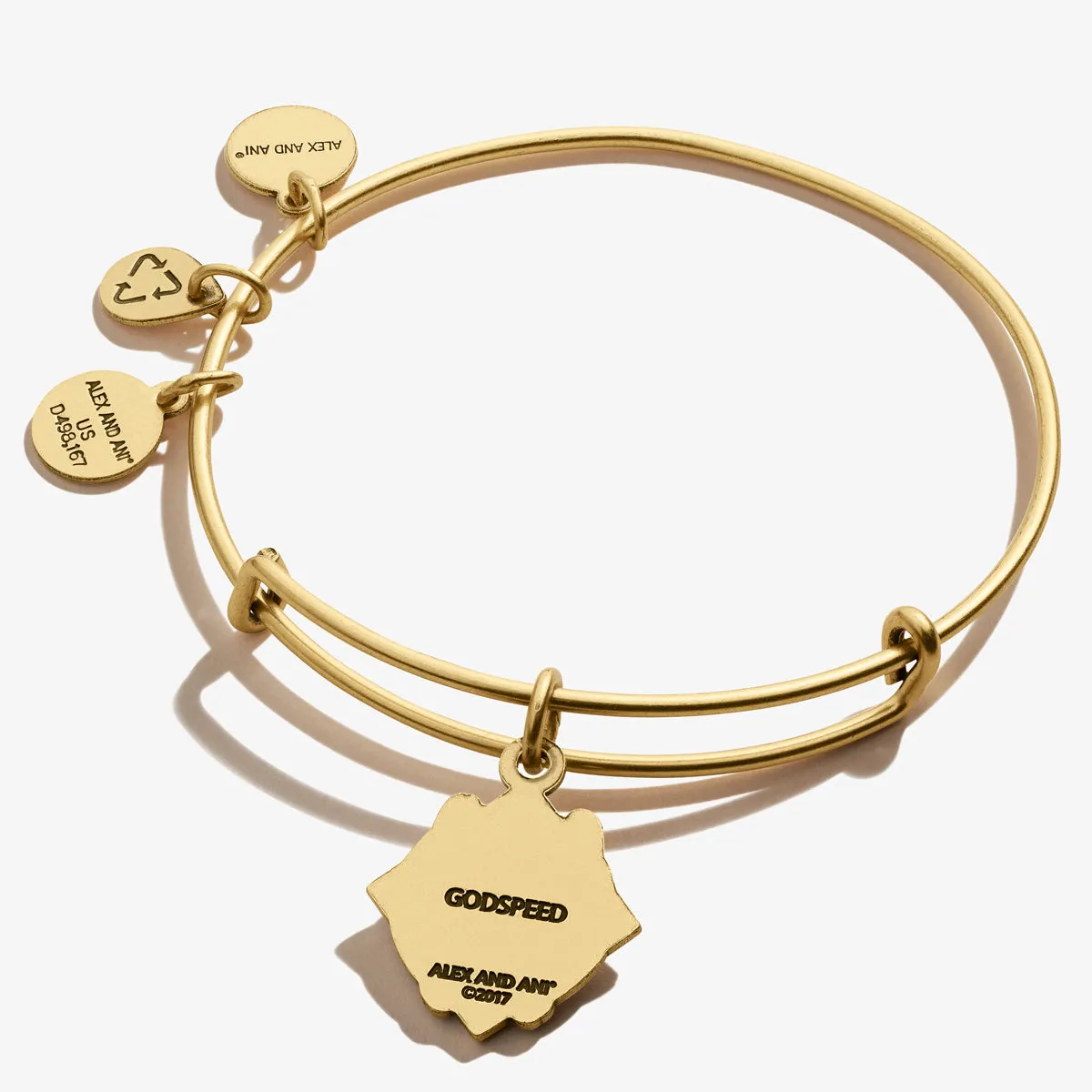 Godspeed Charm Bangle sold by Alex and Ani product image thumbnail 4