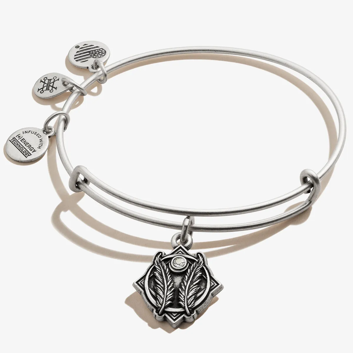 Godspeed Charm Bangle sold by Alex and Ani