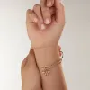 Monarch Butterfly + Crystal Accent Charm Bangle sold by Alex and Ani