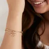 Monarch Butterfly + Crystal Accent Charm Bangle sold by Alex and Ani