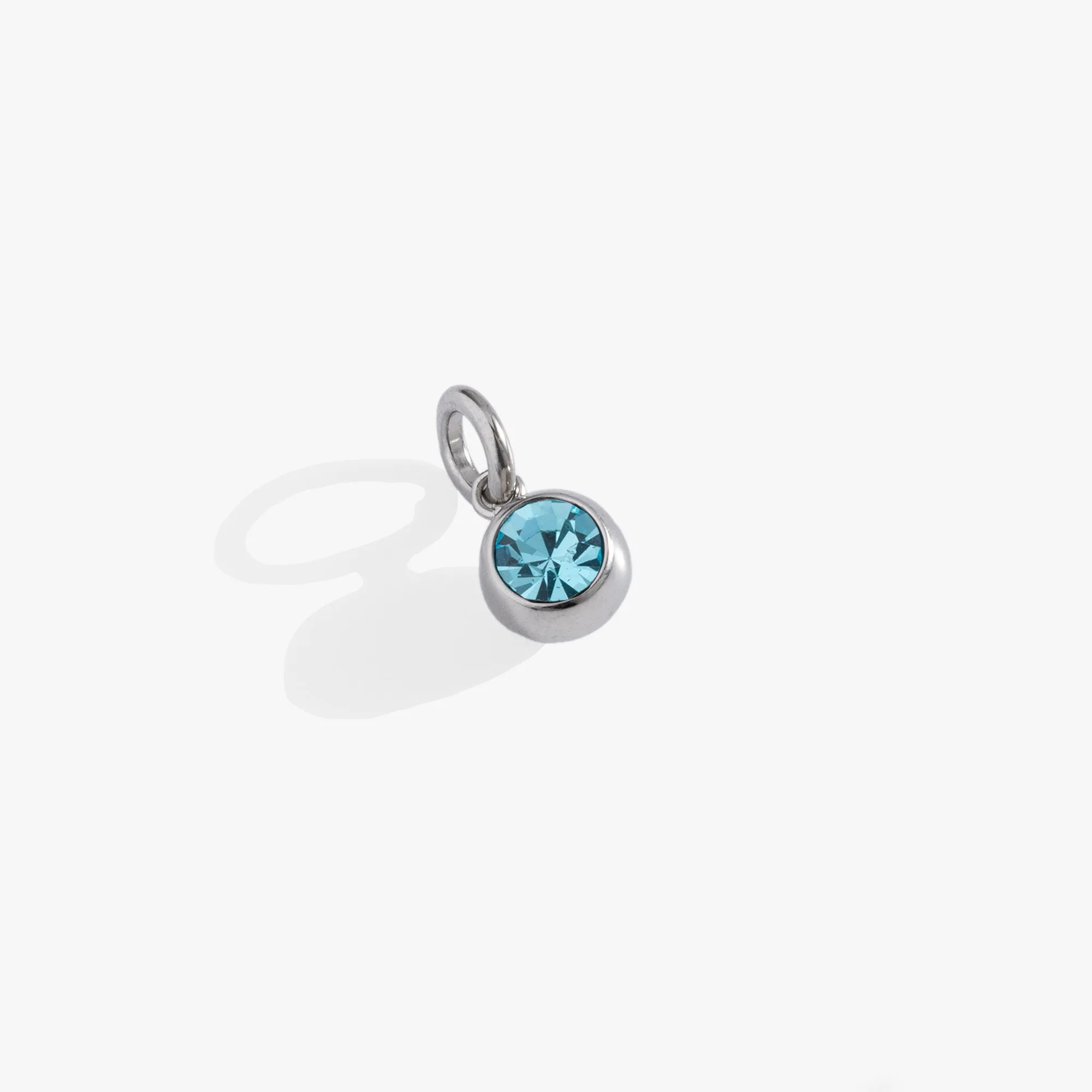 March Birthstone Interchangeable Charm sold by Alex and Ani product image thumbnail 5