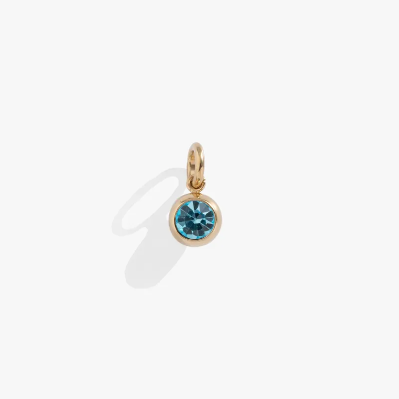 March Birthstone Interchangeable Charm sold by Alex and Ani