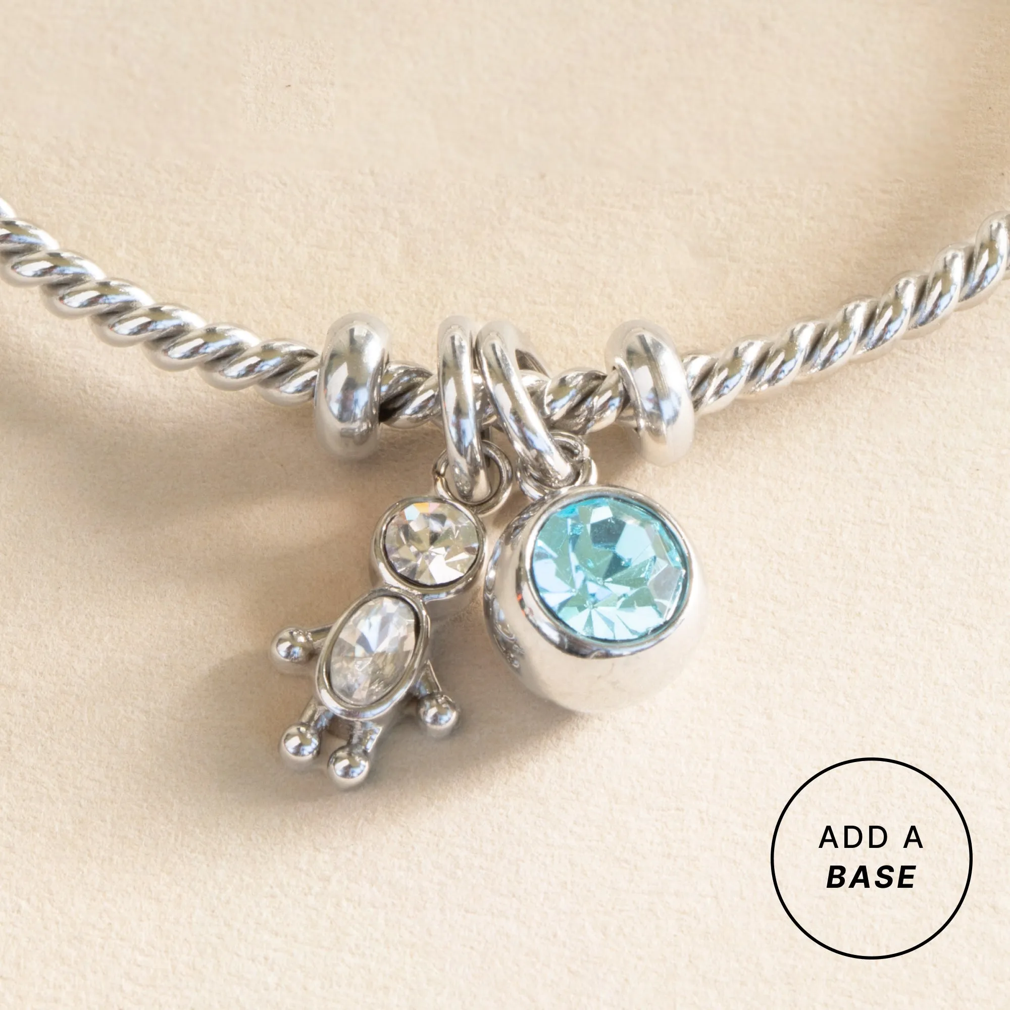 March Birthstone Interchangeable Charm sold by Alex and Ani product image thumbnail 3