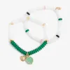 Token of Strength Puka Stretch Bracelets, Set of 2 sold by Alex and Ani