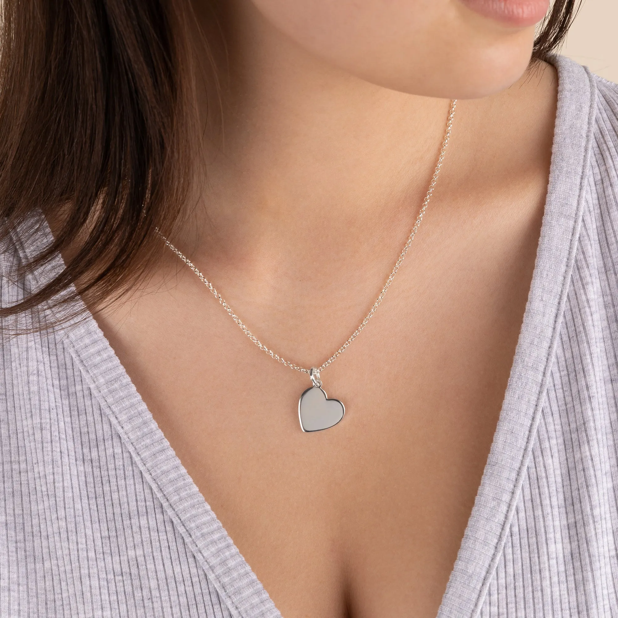 Heart Charm Necklace, 21'' sold by Alex and Ani product image thumbnail 2