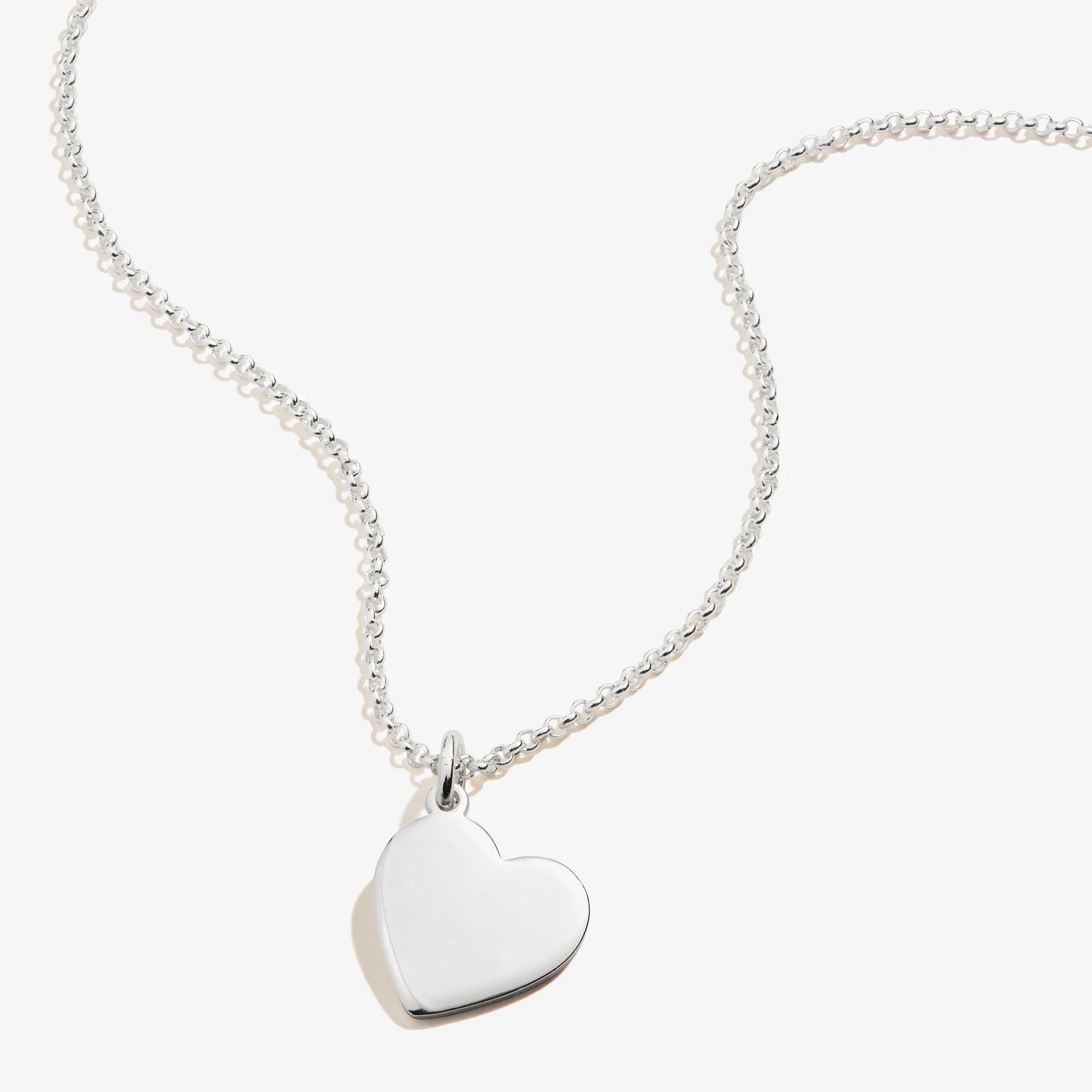 Heart Charm Necklace, 21'' sold by Alex and Ani product image thumbnail 3