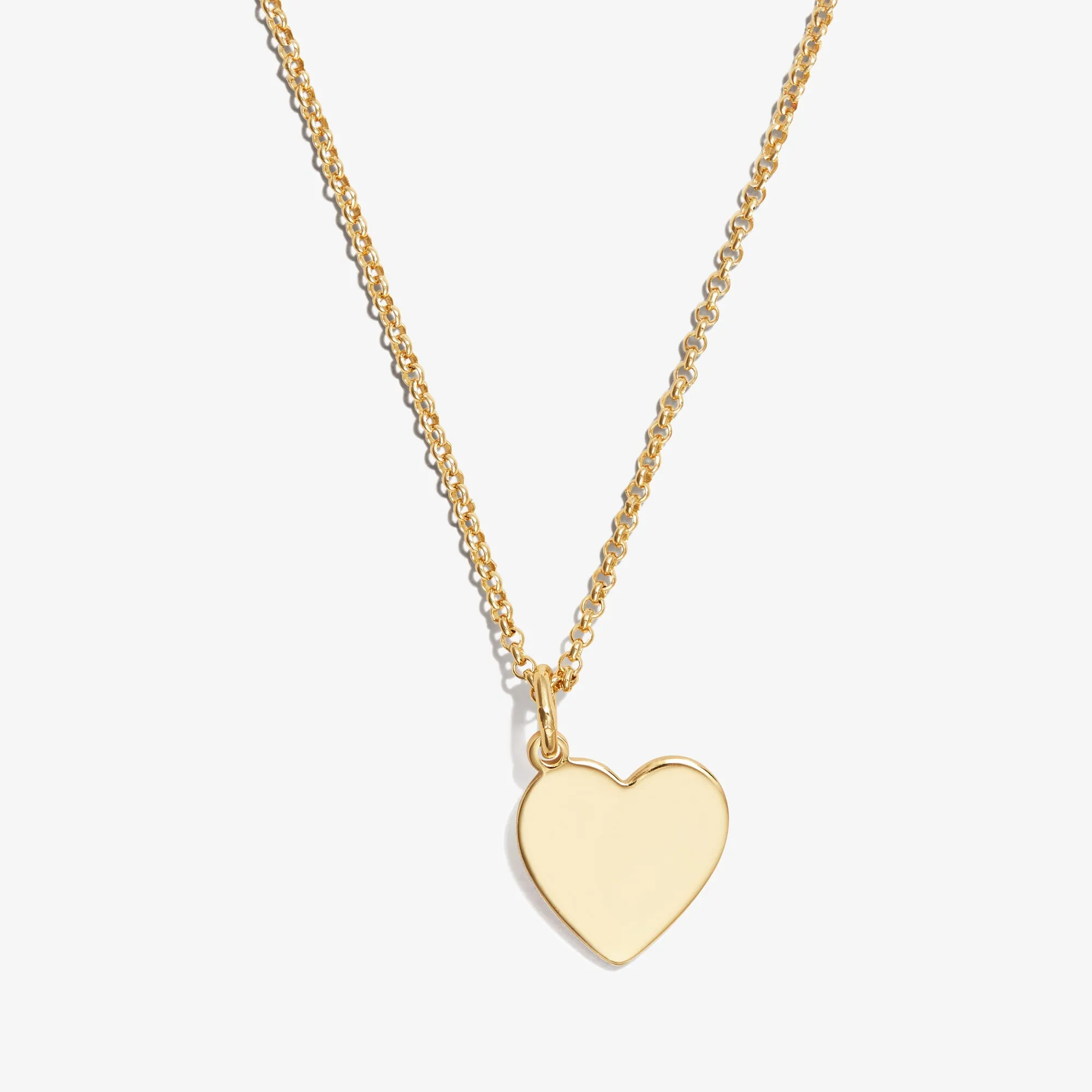 Heart Charm Necklace, 21'' sold by Alex and Ani product image thumbnail 5