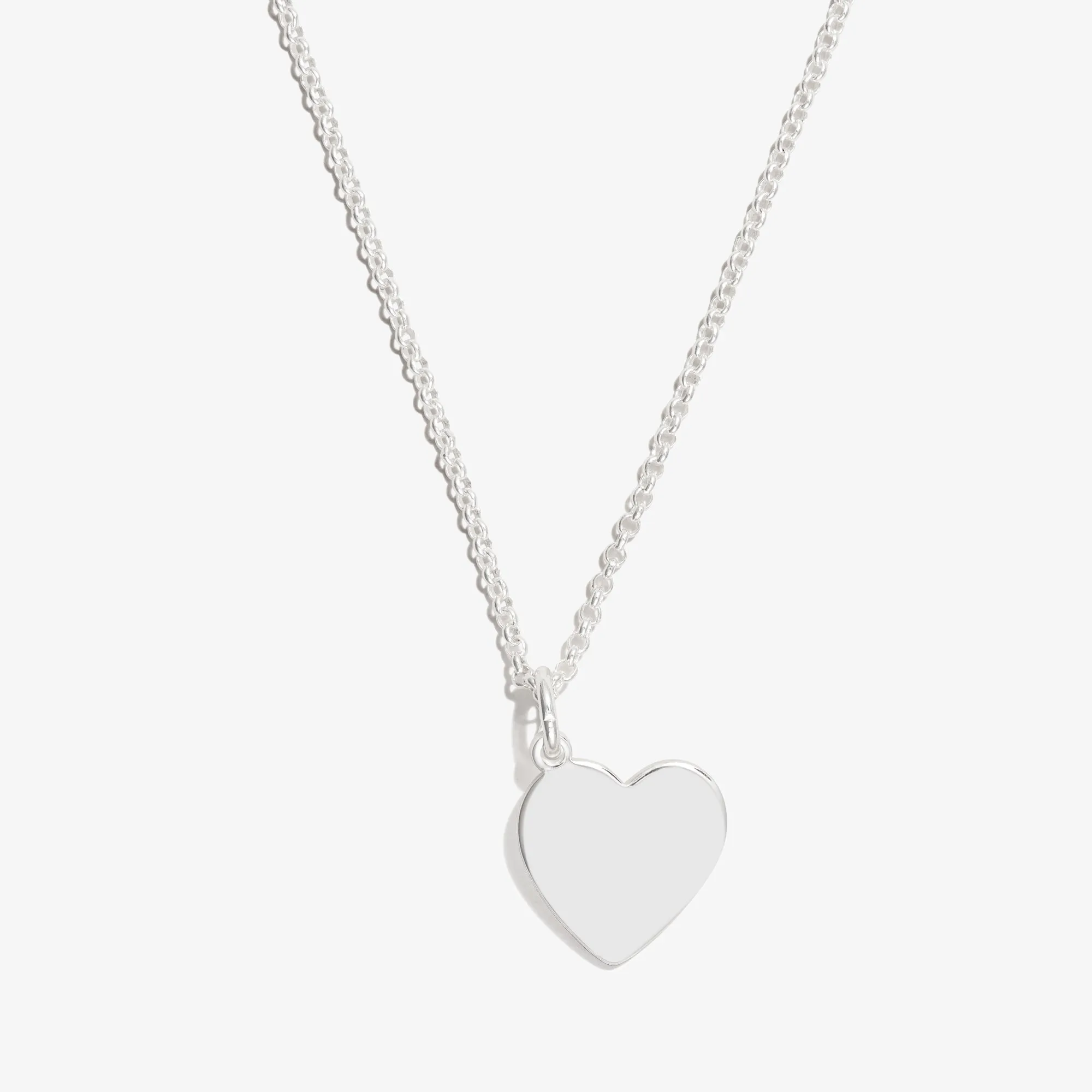 Heart Charm Necklace, 21'' sold by Alex and Ani