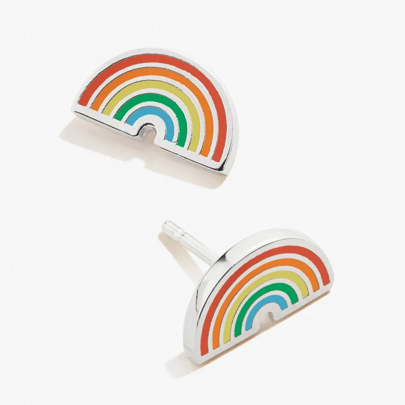 Rainbow Stud Earrings sold by Alex and Ani