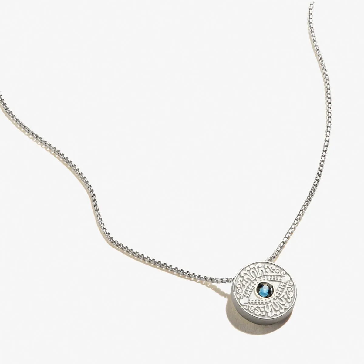 Evil Eye Crystal Charm Necklace sold by Alex and Ani