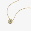 Evil Eye Crystal Charm Necklace sold by Alex and Ani