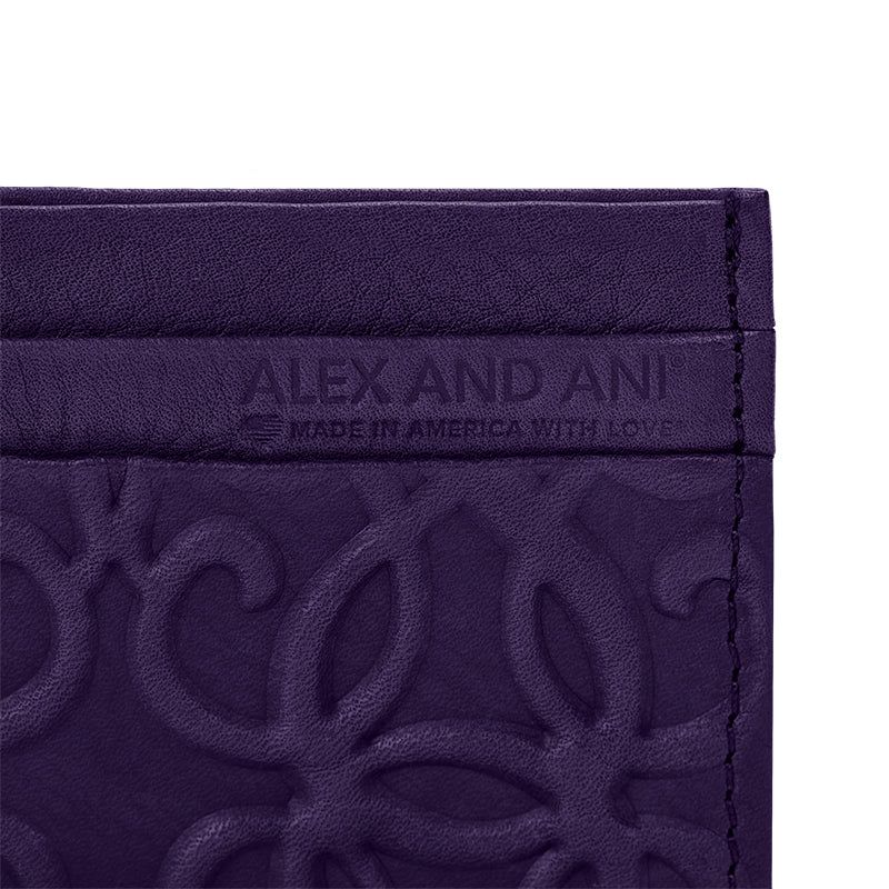 Amethyst Genuine Leather Card Case sold by Alex and Ani product image thumbnail 2