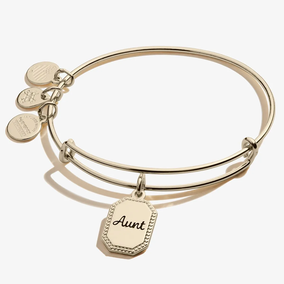 Aunt, 'Trusting Guide' Charm Bangle sold by Alex and Ani product image thumbnail 4
