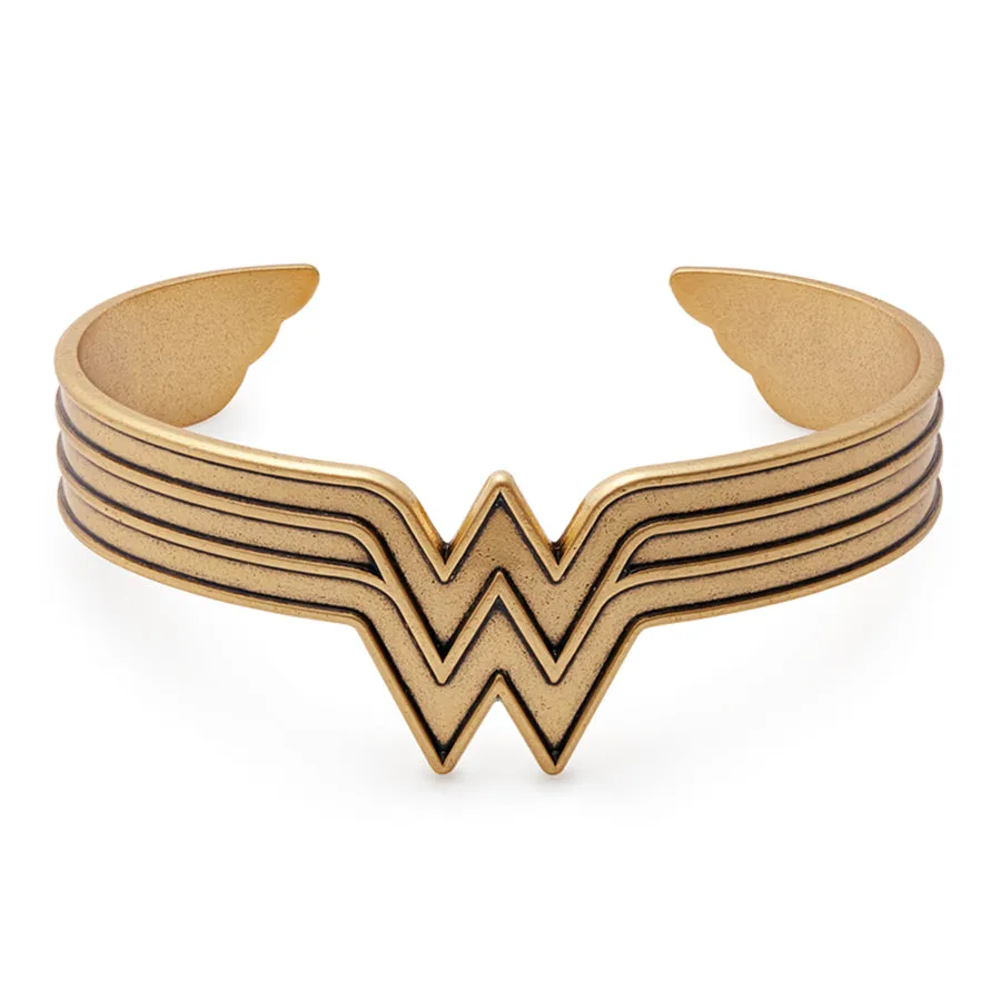 Wonder Woman™ Cuff Bracelet sold by Alex and Ani