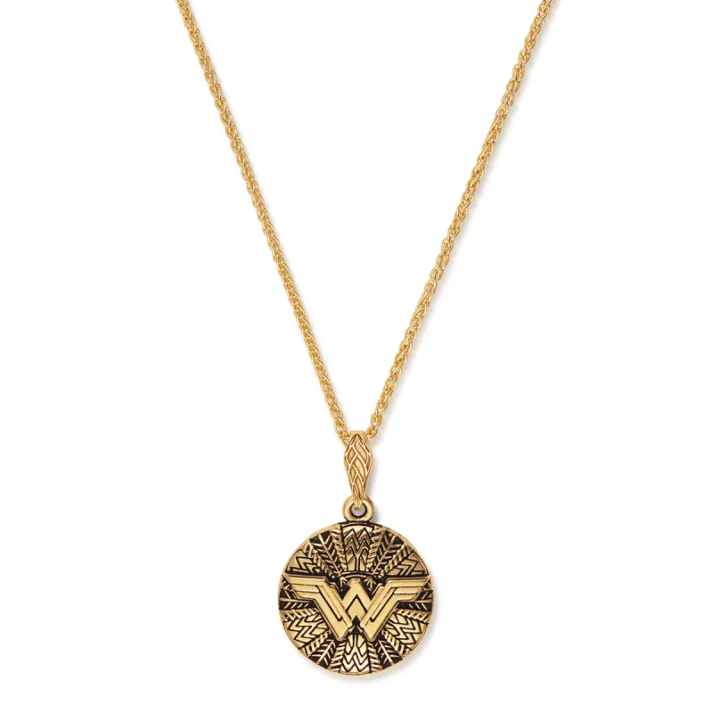 Wonder Woman™ Logo Necklace sold by Alex and Ani