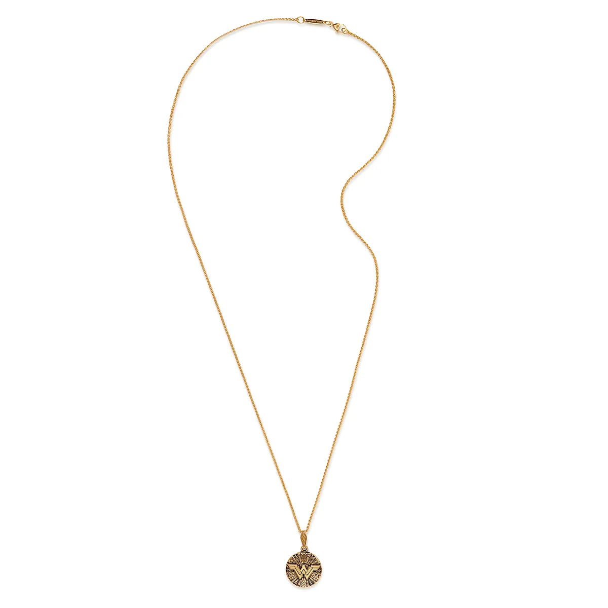 Wonder Woman™ Logo Necklace sold by Alex and Ani product image thumbnail 2