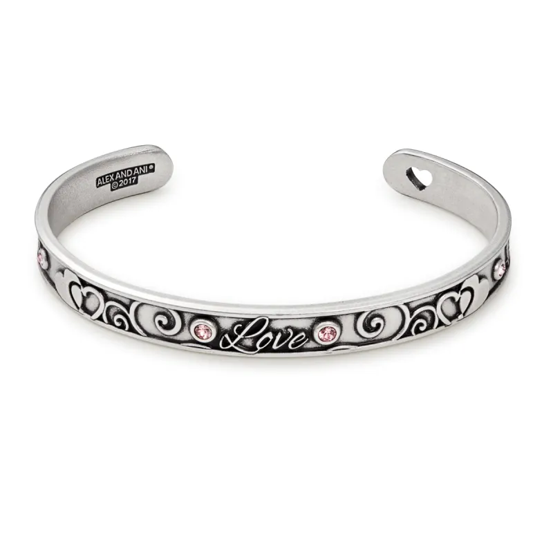 Love Cuff Bracelet sold by Alex and Ani