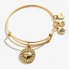 'Grateful' Heart Charm Bangle sold by Alex and Ani