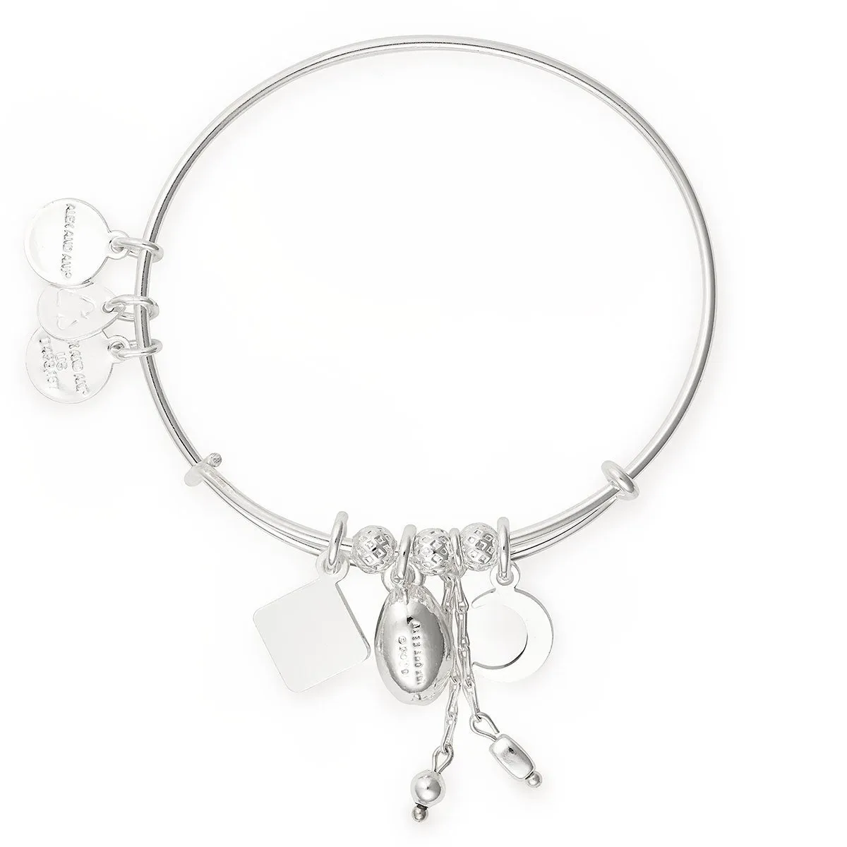 Puka Shell Cluster Charm Bangle sold by Alex and Ani product image thumbnail 2